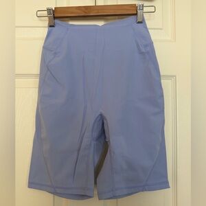 Buffbunny Rainwater Blue Biker Short